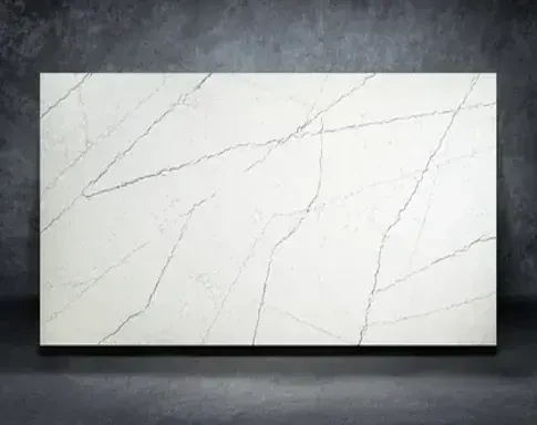 Thunder Grey Leather Modern Quartz Stone quartz worktops London