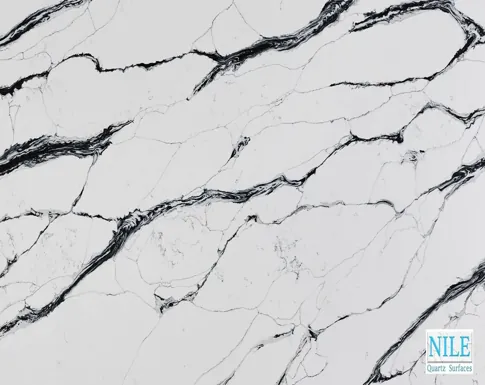 Calacatta Black Fusion Nilestone worktops London